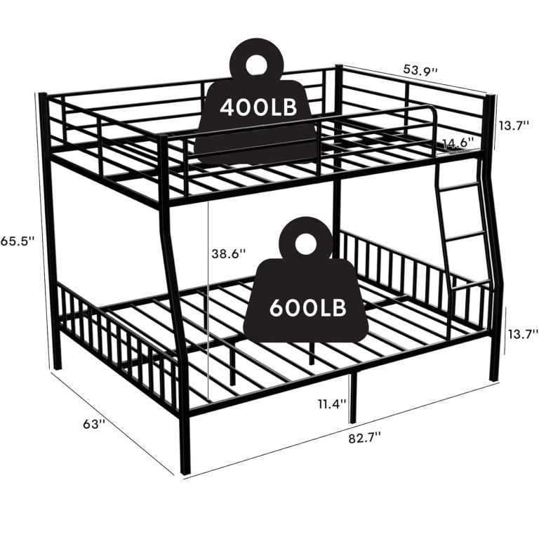 Bunk Beds Twin Over Full Sizes