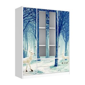 High Quality Metal Locker Wardrobe
