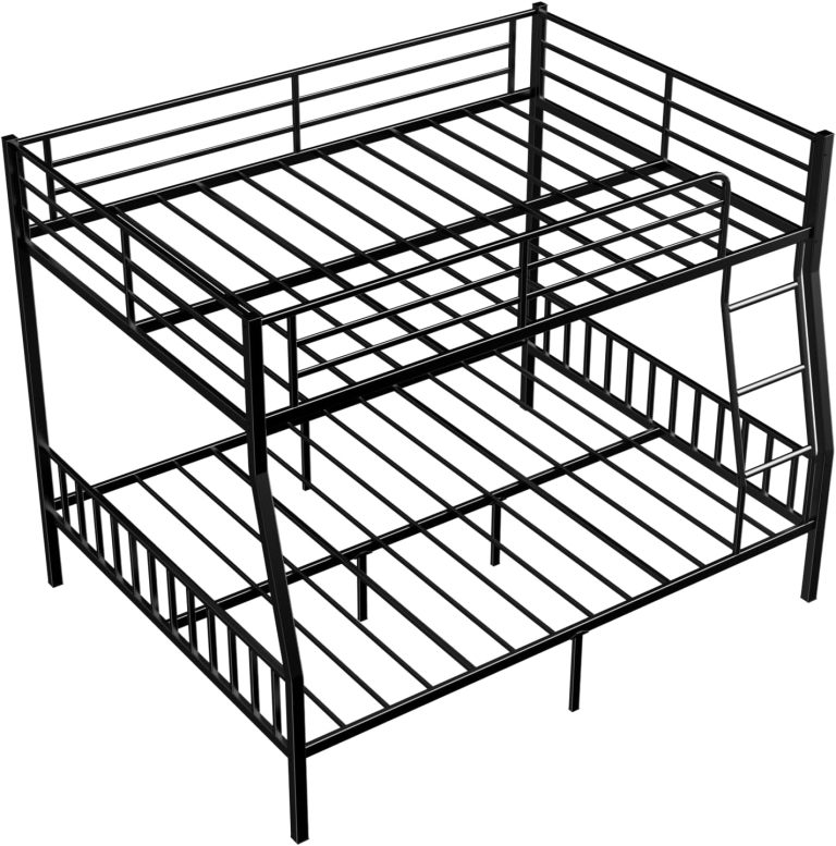 Metal Bunk Beds Twin Over Full