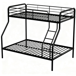 Steel Bunk Beds Twin Over Full