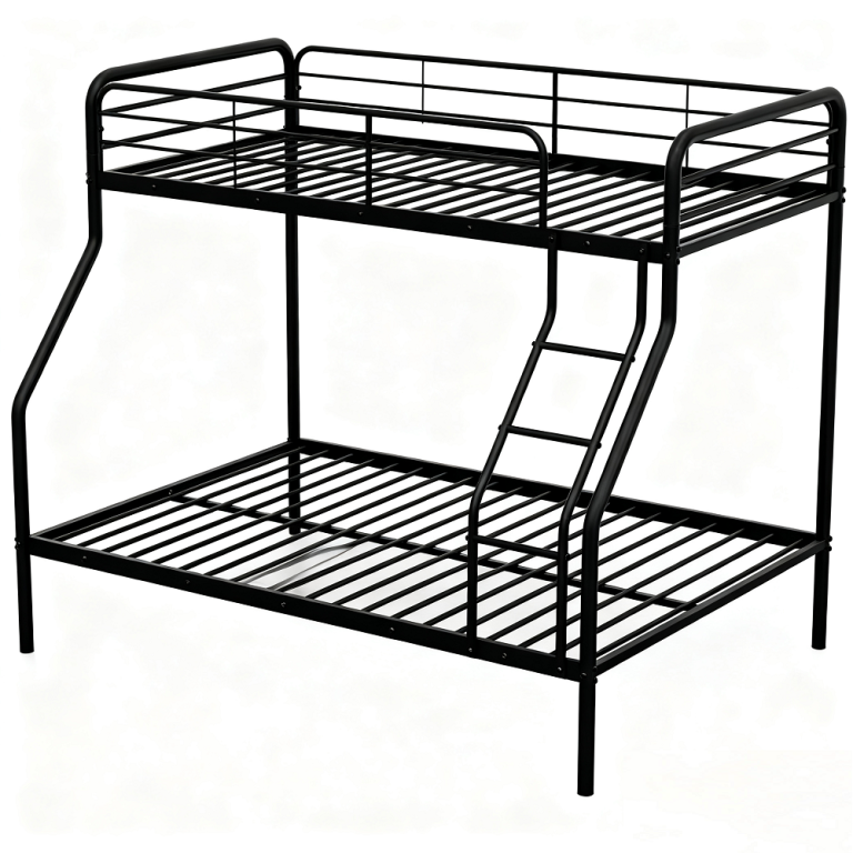 Steel Bunk Beds Twin Over Full