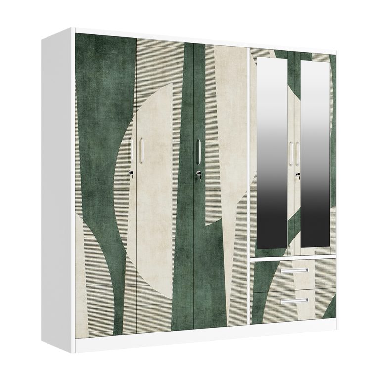 Steel Clothes Wardrobe for Homes