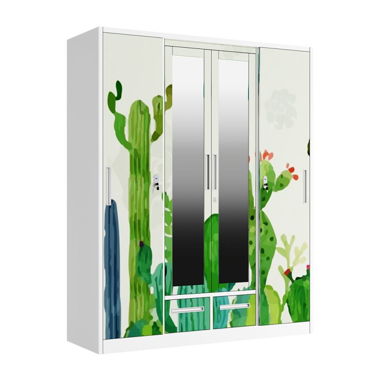 Steel Wardrobe Storage Cabinet