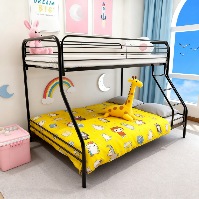 Twin Over Full Bunk Beds Metal Frame