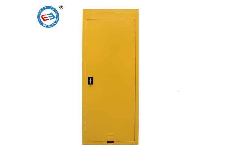 Vertical Bicycle Locker