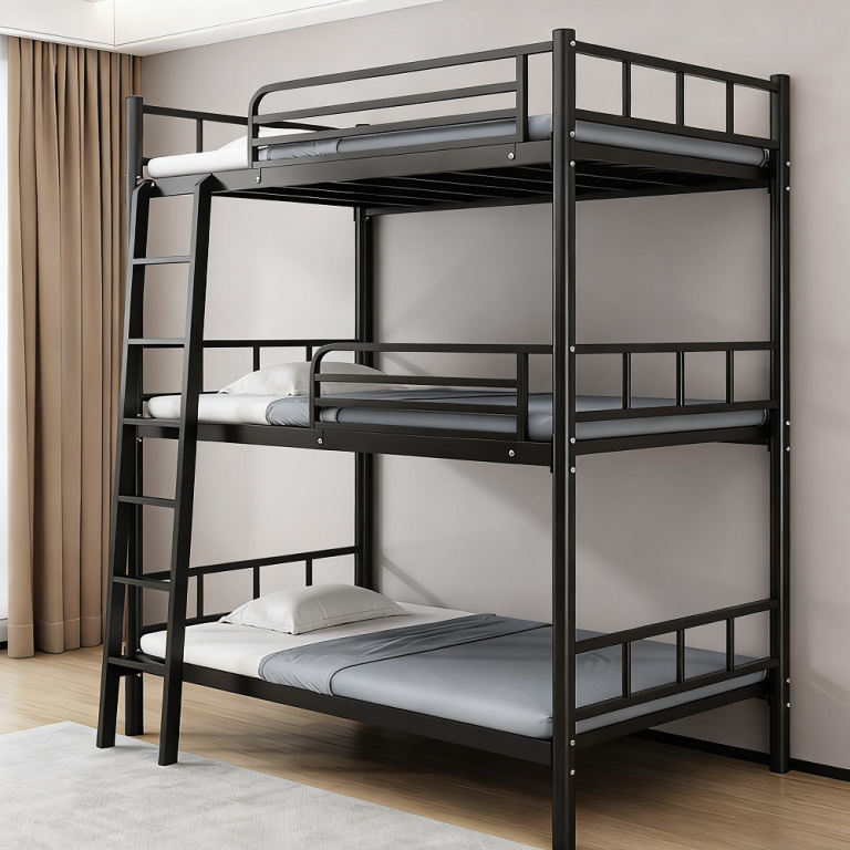 heavy duty triple bunk beds for adults​