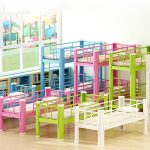 low bunk beds for kids