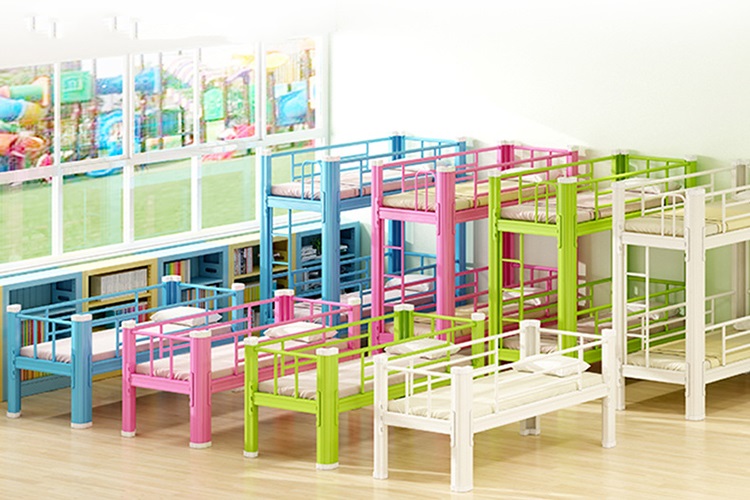 low bunk beds for kids