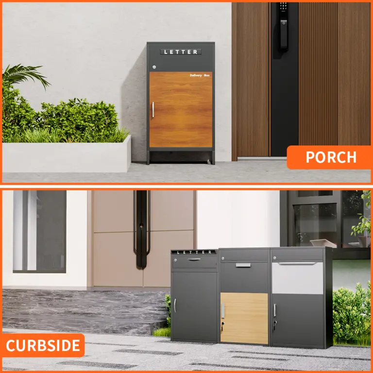 parcel delivery lock box
