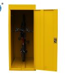 steel bike locker