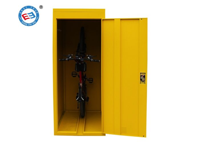 steel bike locker