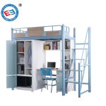steel frame bunk beds