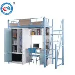 steel frame bunk beds