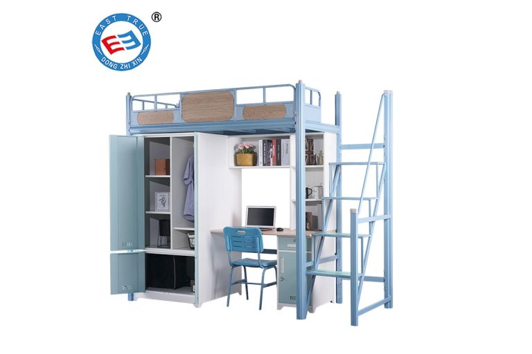 steel frame bunk beds