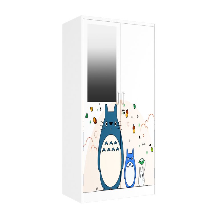 Metal wardrobe with Mirror