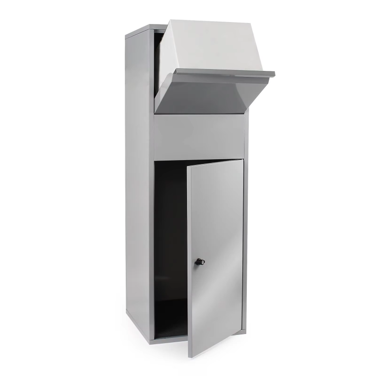 secure drop box for packages