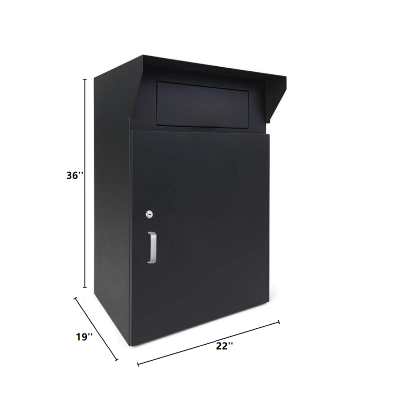 package drop box for house Dimensions