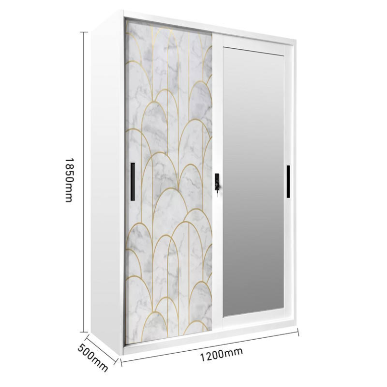 2-Door Armoire Wardrobe Dimensions