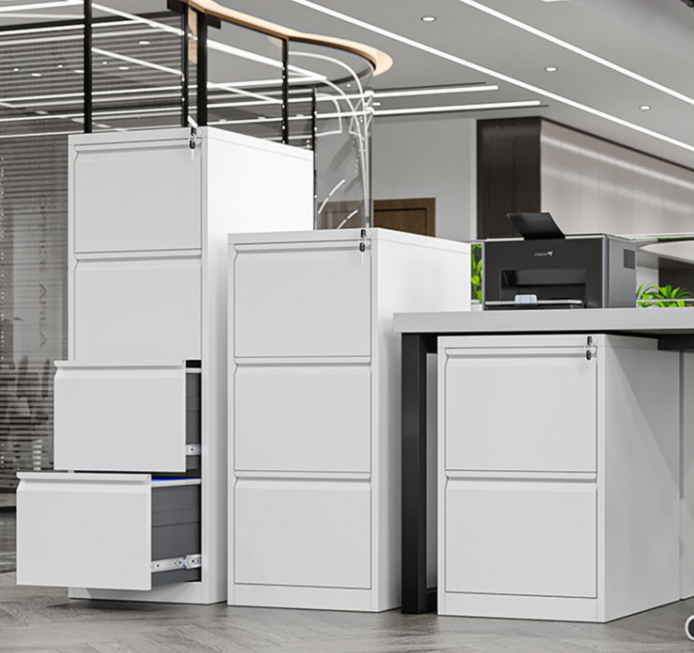 steel drawer file cabinet