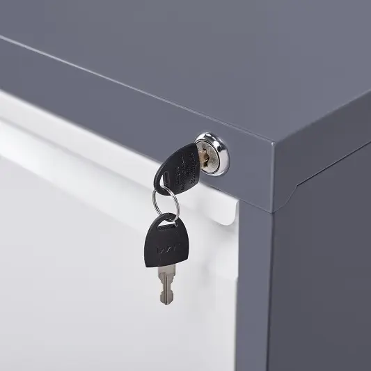 3 drawer locking file cabinet