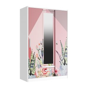 Low Price Steel Wardrobe