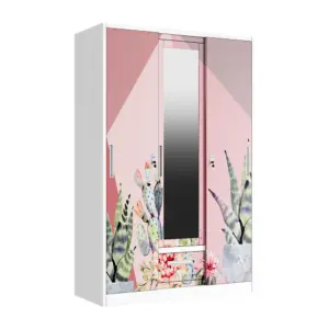 Low Price Steel Wardrobe