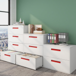 steel drawer file cabinet