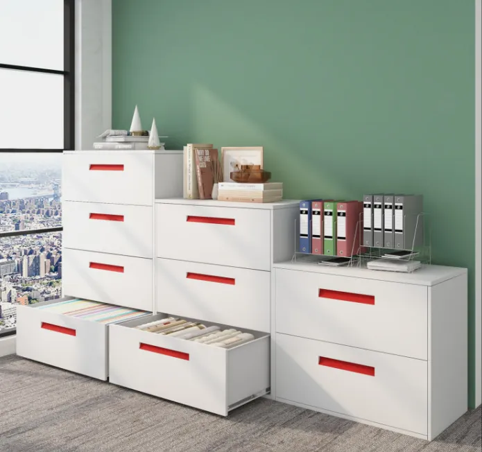 Steel Drawer File Cabinet Series