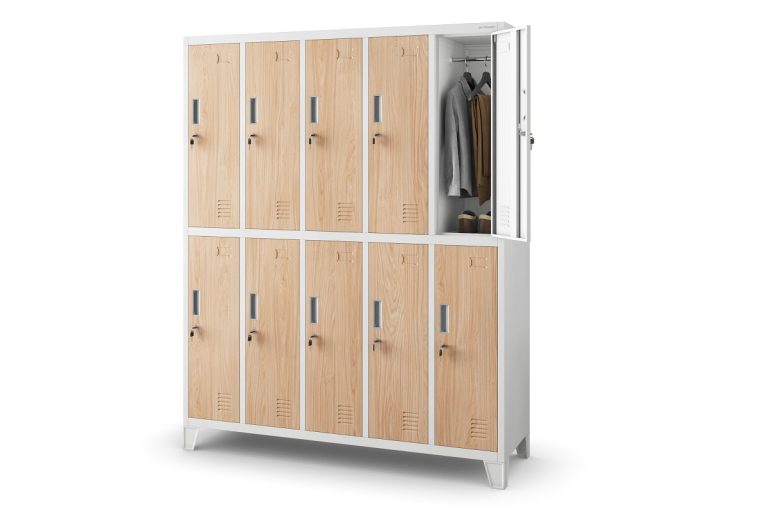 Customizable Gym Lockers in China