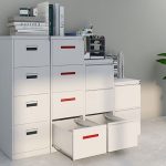 Steel Drawer File Cabinet