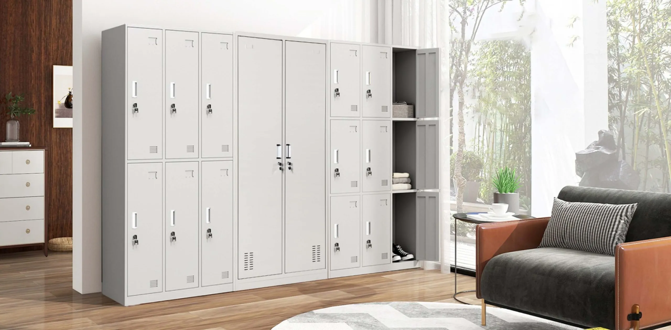 Steel Lockers Series