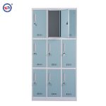 9 door gym locker