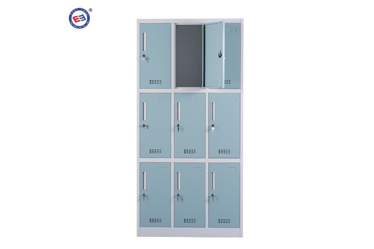 9 door gym locker