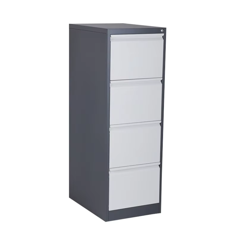 4 drawer locking file cabinet