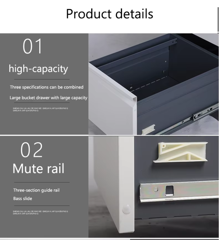 4 drawer file cabinet dimensions