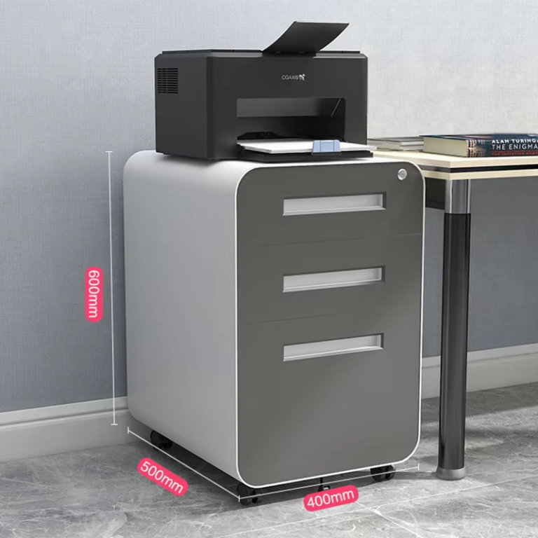 small rolling file cabinet