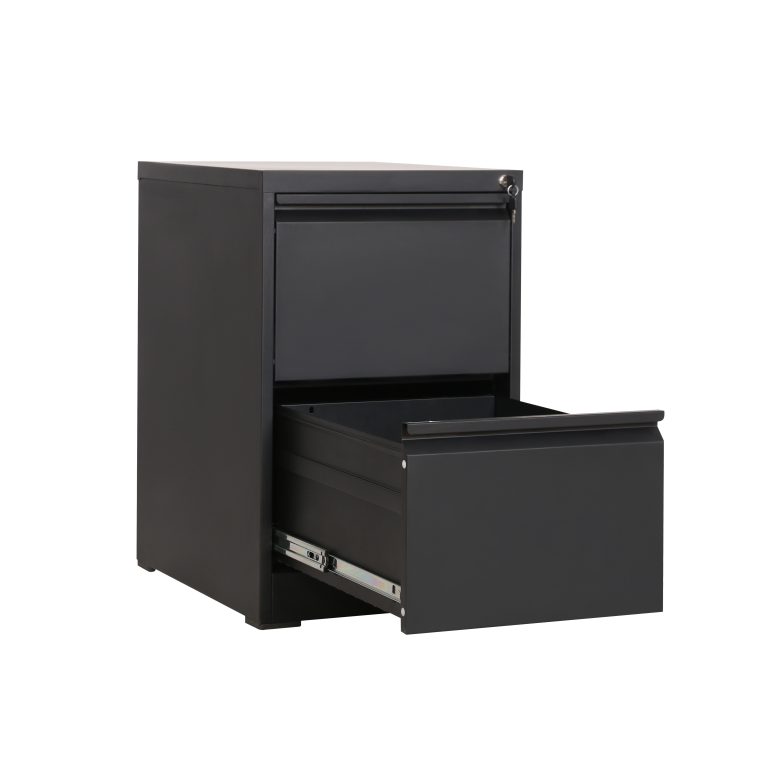 black 2 drawer filing cabinets