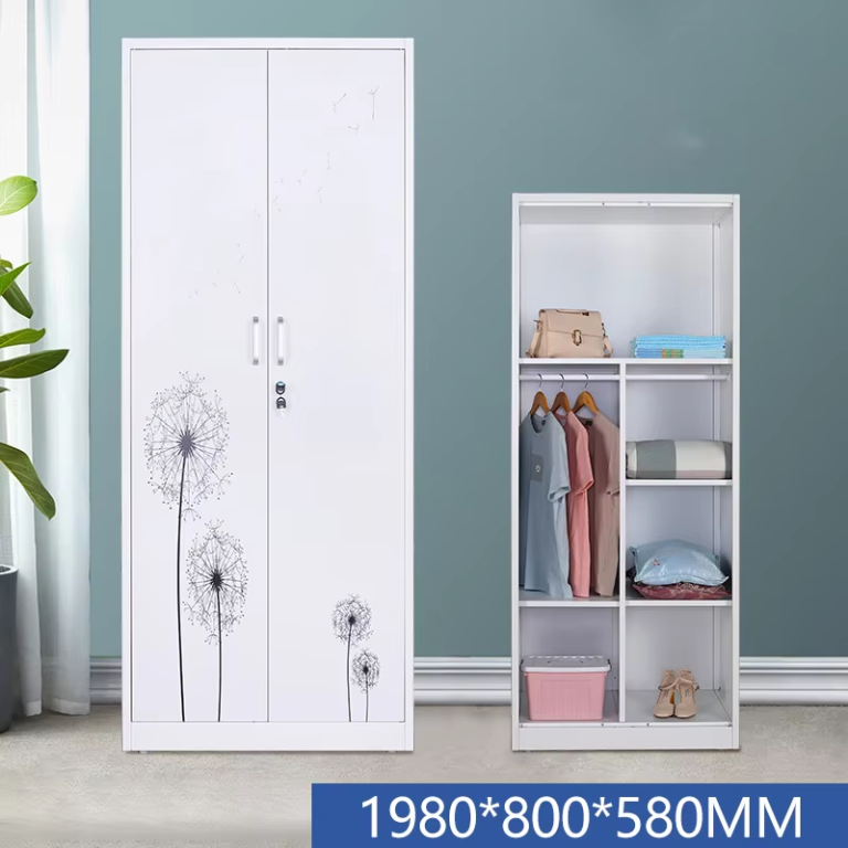 wholesale metal wardrobe cabinet with lock