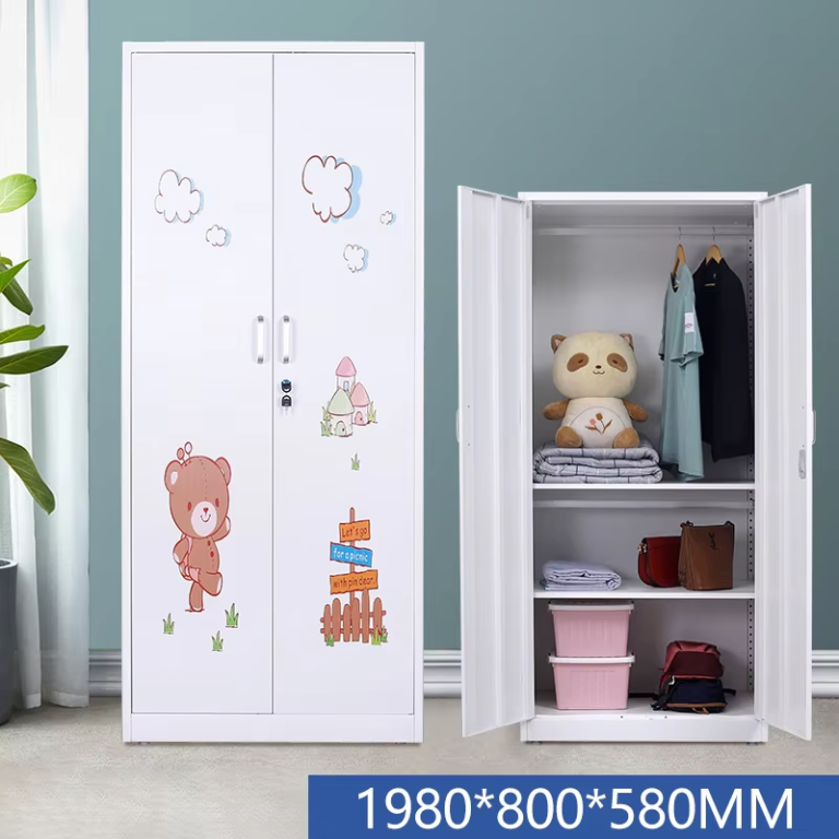 best metal wardrobe cabinet with lock