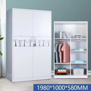 2 Door Wardrobe Closet