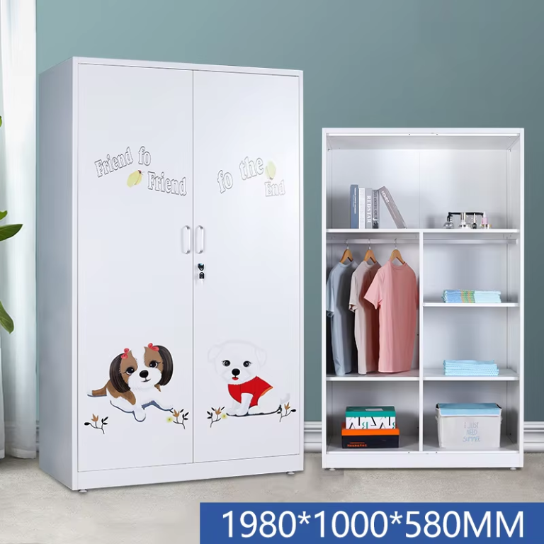 2 Door Wardrobe Closet