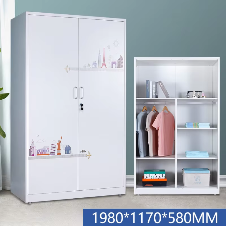 2 Door Wardrobe Closet
