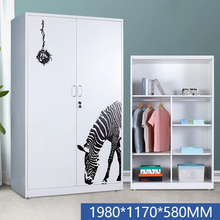2 Door Wardrobe Closet