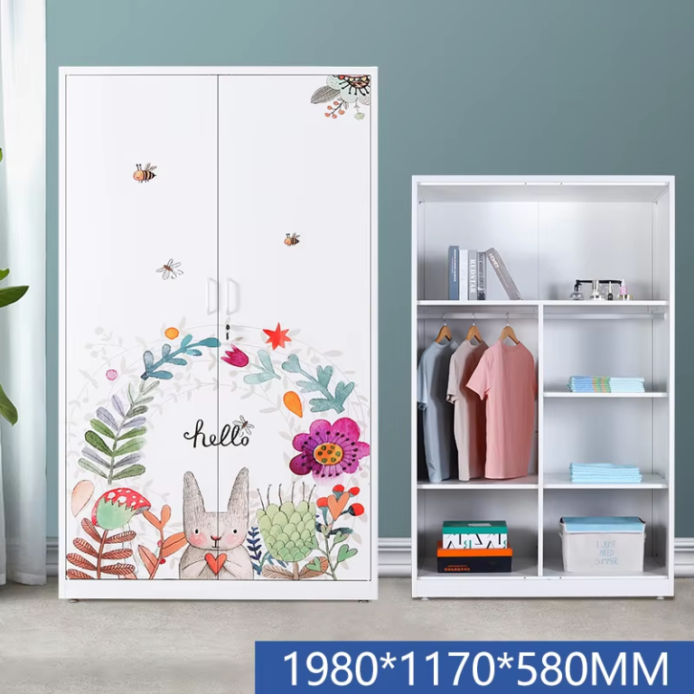 2 Door Wardrobe Closet