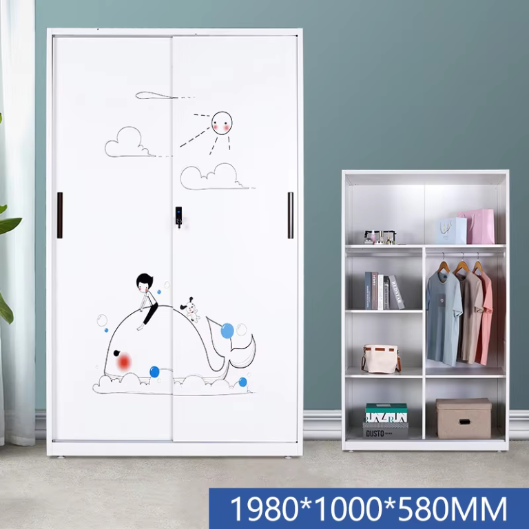 Sliding Door Wardrobe Closet