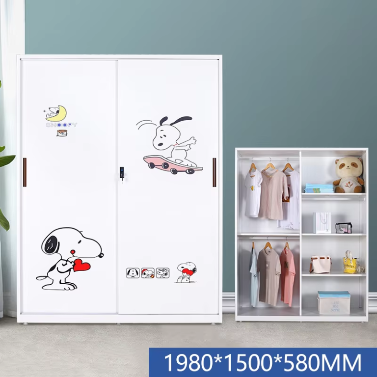 Sliding Door Wardrobe Closet