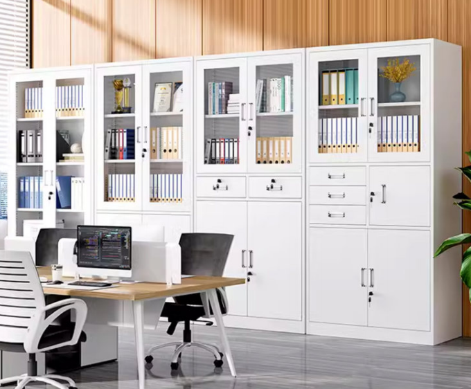metal filing cabinet