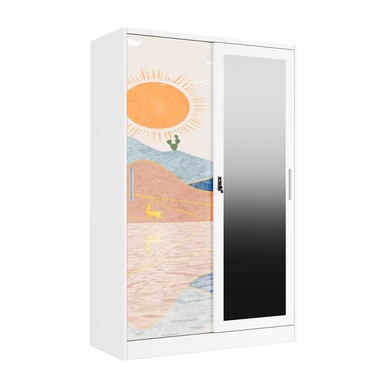 mirrored armoire wardrobe​