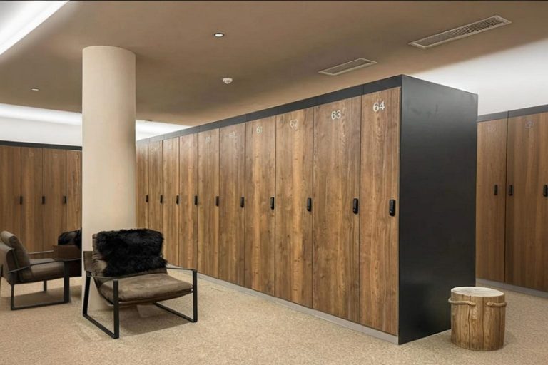 smart gym locker