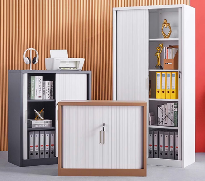 steel file cabinet